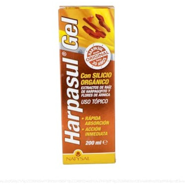 Natysal Harpasul Gel C/ Silicio 200 Ml