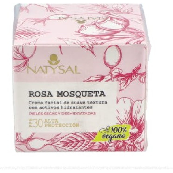 Natysal Crema Rosa Mosqueta Natural Fps 30 50 Ml
