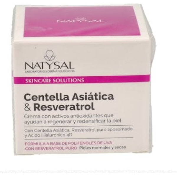 Natysal Crème Naturelle Resvératrol 50 Ml