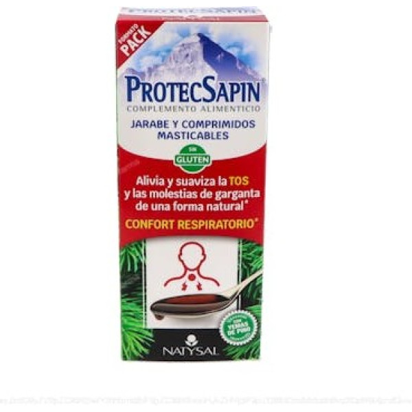 Natysal Protecsapine Sirop 250 Ml
