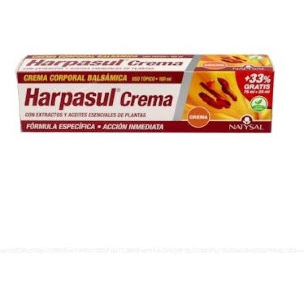 Natysal Harpasul Balsamico-Körpercreme 75 ml