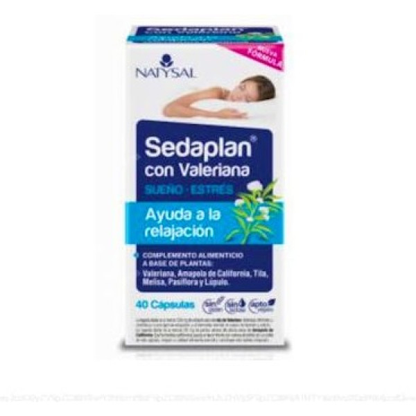 Natysal Sedaplan Sweet Dreams Com Valerian 40