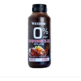 Weider Zero Barbecuesaus 265 ml - Zero Fat Sauce Zero Sugar 100% smaak