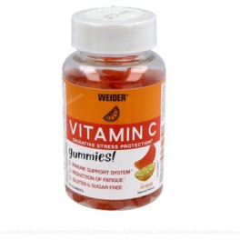 Weider Vitamin C Up 84 Vitamin C Gummibärchen - zuckerfrei und glutenfrei