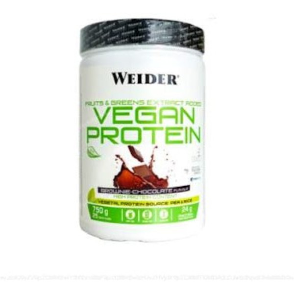 Weider Vegan Protein 750 Gr - Formula Mejorada