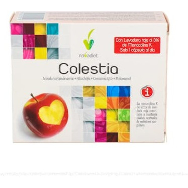 Novadiet Colestia Evo 30 Cápsulas