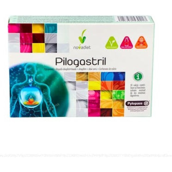 Novadiet Pilogastril 30 Comp. Masticables