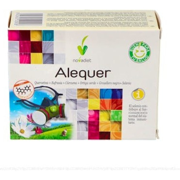 Novadiet Alequer 60 cápsulas vegetais