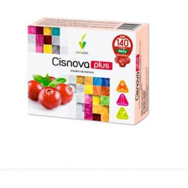 Novadiet Cisnova Plus 60 Plantaardige Capsules