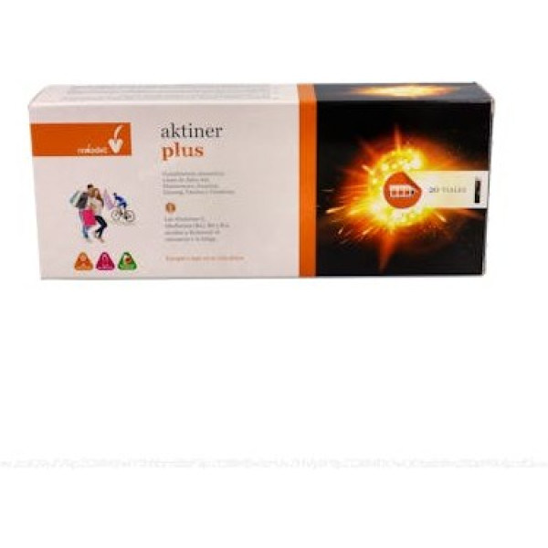 Novadiet Aktiner Plus 20 injectieflacons