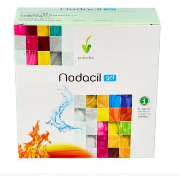 Novadiet Nodacil Gel 15 Ml X 10 Enveloppes