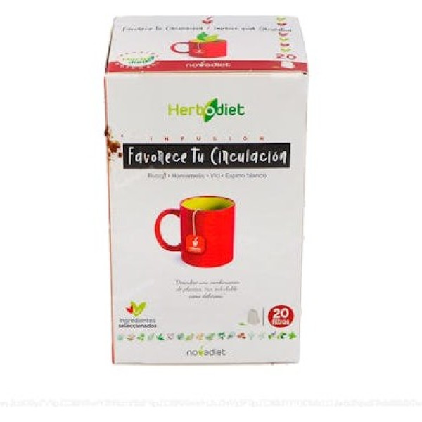 Novadiet Herbodiet Favorise Votre Circulation 20 Filtres