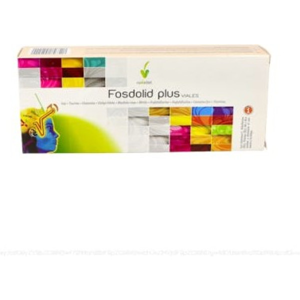 Novadiet Fosdolip Plus 20 Viales X 10 Ml