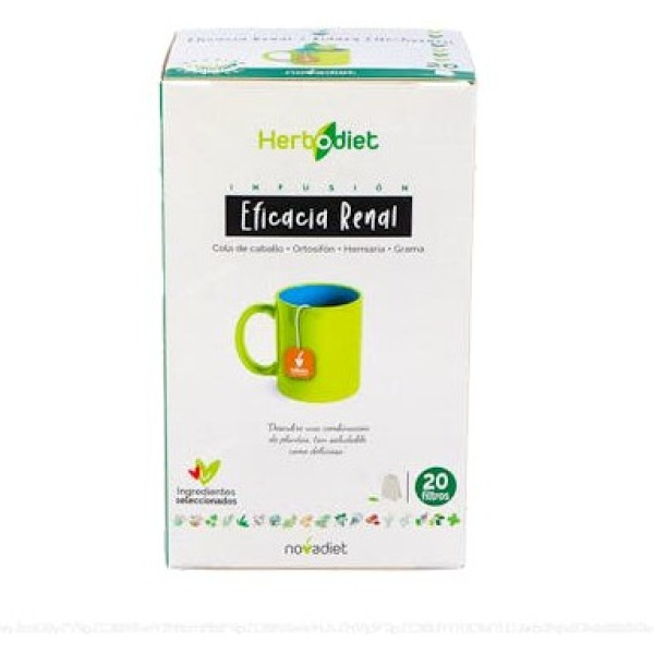 Novadiet Herbodiet Efficacité Rénale 20 Filtres