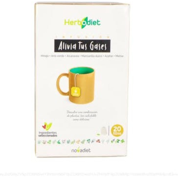 Novadiet Herbodiet entlastet Ihre Blähungen 20
