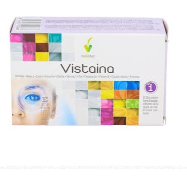 Novadiet Vistaina 30 Cápsulas