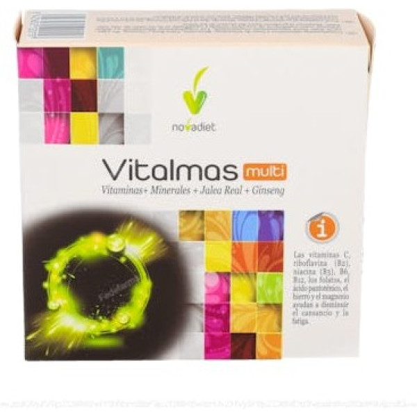 Novadiet Vitalmas Multi 30 Cápsulas