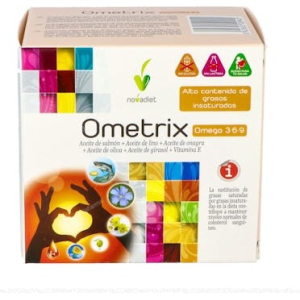 Novadiet Ometrix 3 6 9 60 Gélules