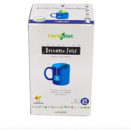 Novadiet Herbodiet Descanso Feliz 20 Filtros