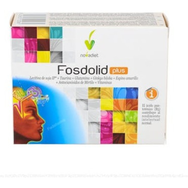 Novadiet Fosdolid Plus 60 Vcaps