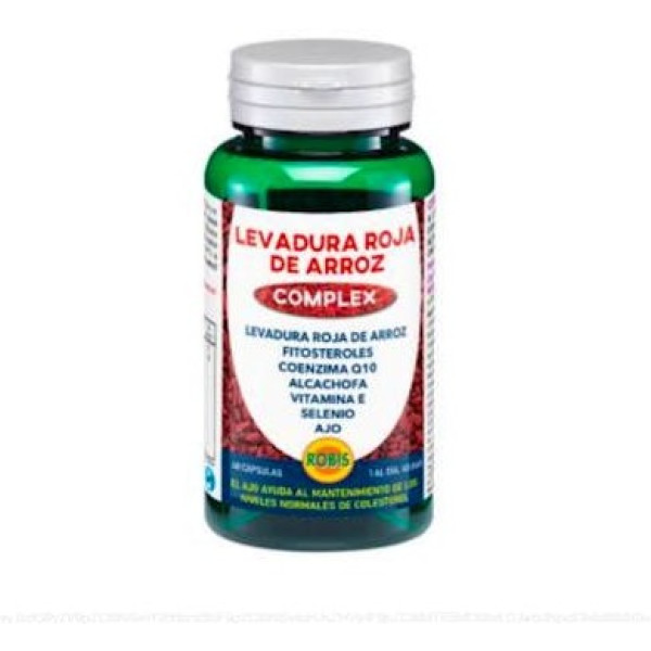 Robis Levadura Roja Y Arroz 40 Caps