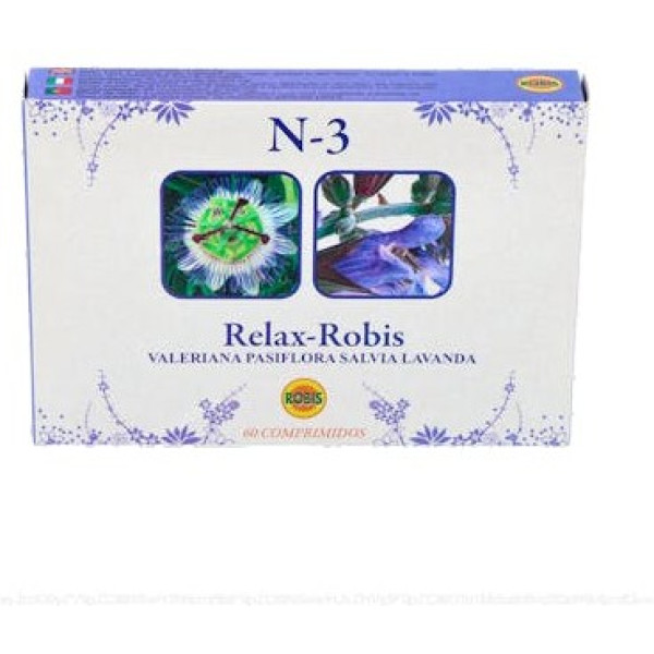 Robis N-3 Relaxant 60 Comp