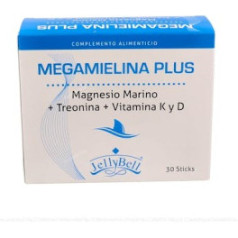 Jellybell Megamyelin Plus 30 Sticks von 4,5 G