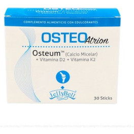 Jellybell Osteo Atrion 30 bastoncini