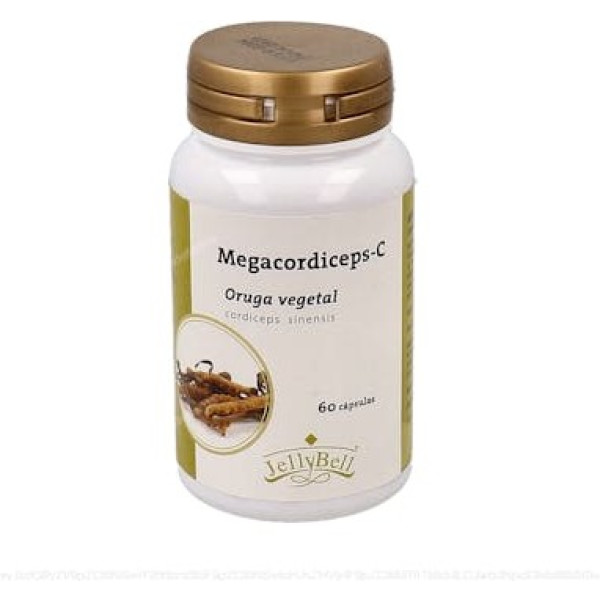 Jellybell Megacordiceps-c 60 Kap