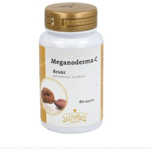 Jellybell Meganoderma-c 60 Kapseln
