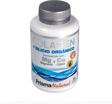 Prisma ColÃ¡Geno Natural + SilÃ­Cio OrgÃ¢Nico 180 Comprimidos-image