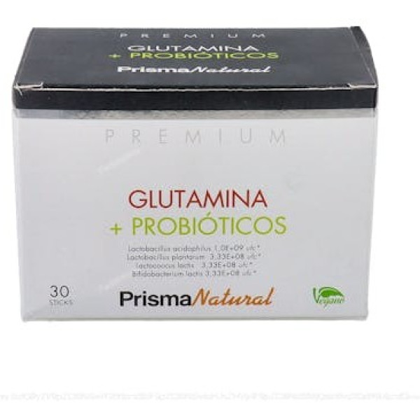 Prisma Natural Premium Glutammina + Probiotici 30 stick x 4,37 gr