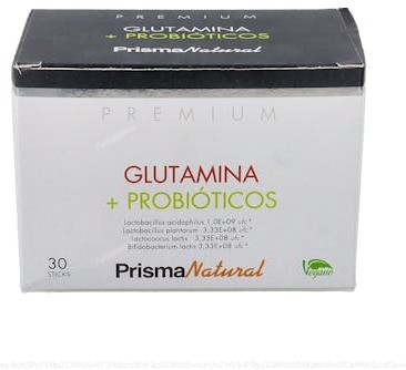 Prisma Natural Premium Glutamina + ProbiÃ³ticos 30 sticks x 4,37 gr-image
