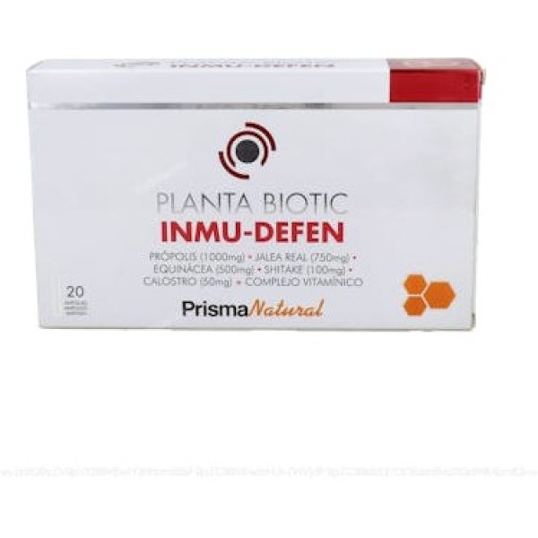 Prisma Natural Plant Biotic Imuno Defense 20 frascos x 10 ml
