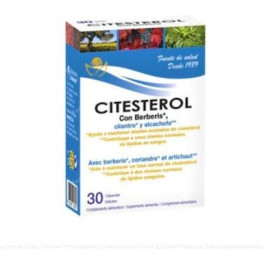 Bioserum Cytesterol Com Berberis 30 Cápsulas