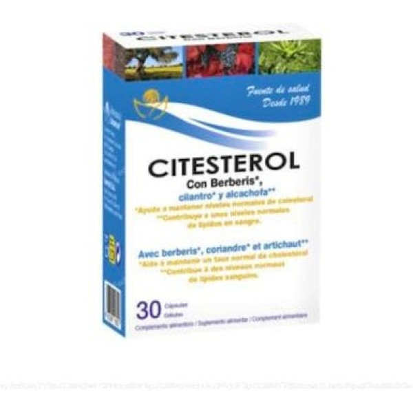Bioserum Cytesterol Com Berberis 30 Cápsulas
