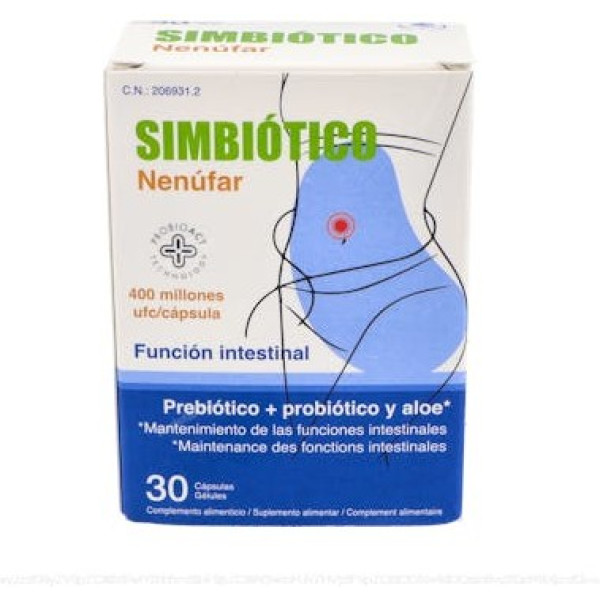 Bioserum Symbiotische Seerose 30 Kapseln