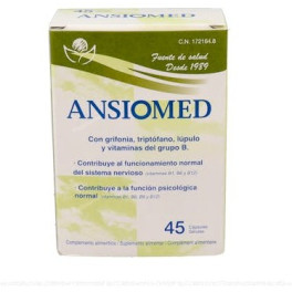 Bioserum Ansiomed 45 Caps