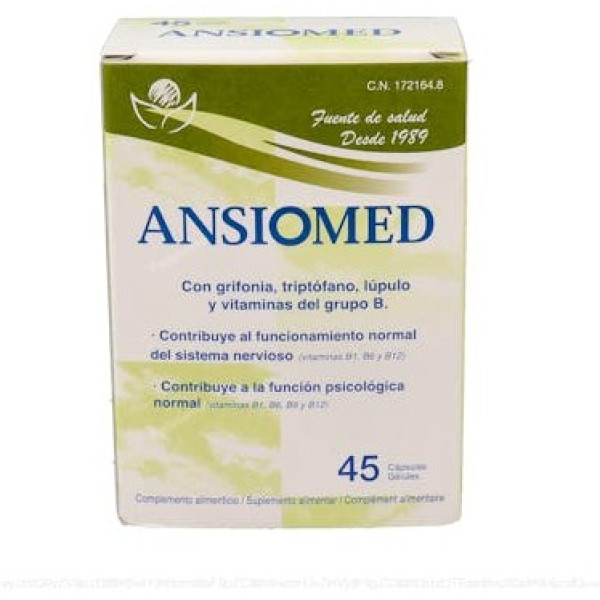 Bioserum Ansiomed 45 Caps