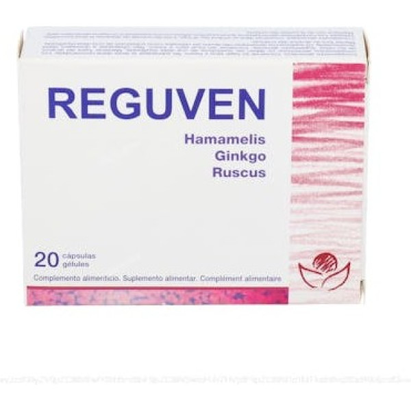 Bioserum Reguven 20 Caps