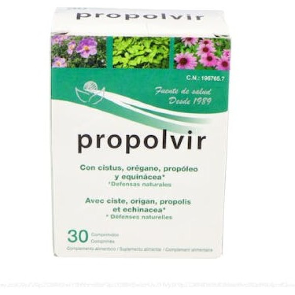 Bioserum Propolvir 30 Comp