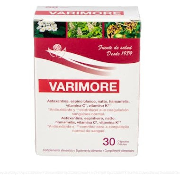 Bioserum Varimore 30 Cápsulas