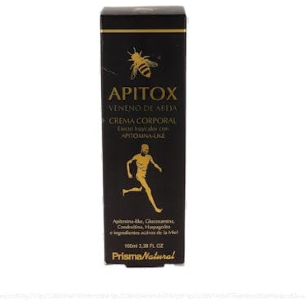 Prisma Natural Apitox Crème Anti-inflammatoire - Crème Anti-inflammatoire Effet Froid au Venin d'Abeille 100 ml