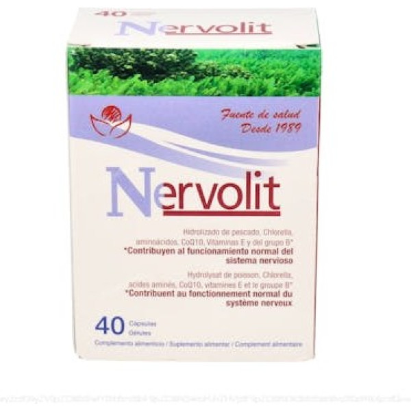 Bioserum Nervolit 40 Kapseln