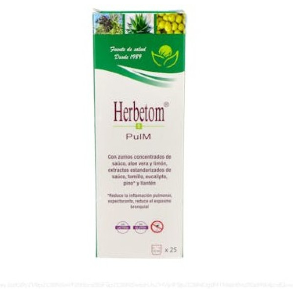 Bioserum Herbetom 2 Pulm 250 Ml