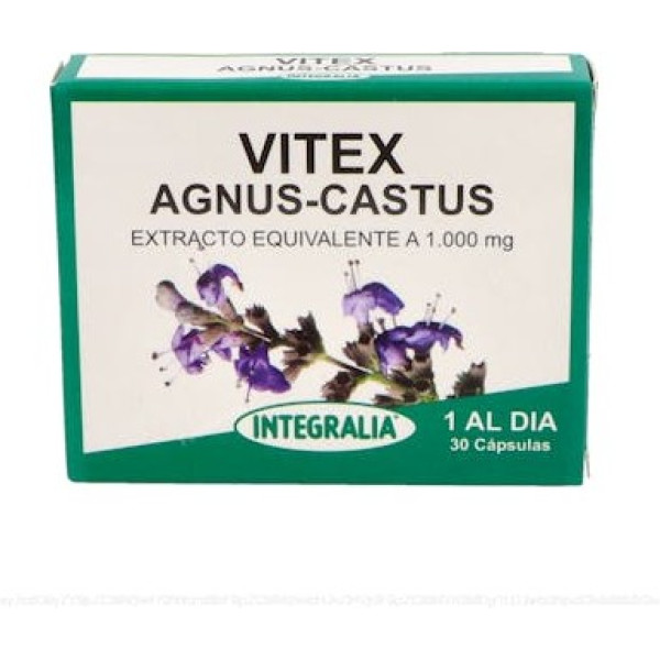 Integralia Agnus Cactus 30 Caps