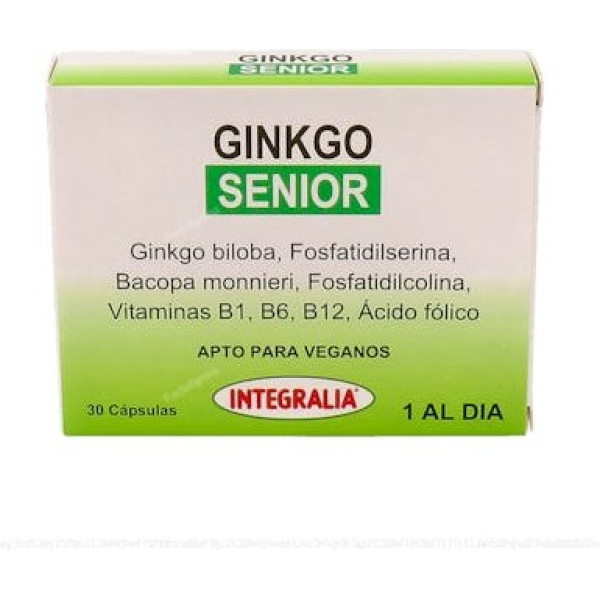 Integralia Ginkgo Sénior 30 Gélules