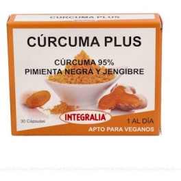 Integralia Curcuma Plus 30 Capsulas