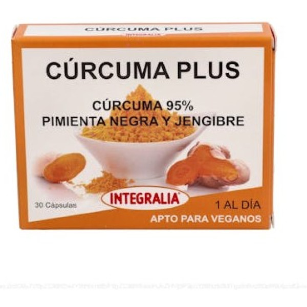 Integralia Curcuma Plus 30 Kapseln