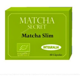 Integralia Matcha Slim Bio 60 Kapseln